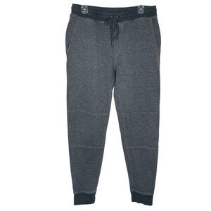 Banana Republic Black Label Men’s Joggers Medium Gray Cotton Wool Blend